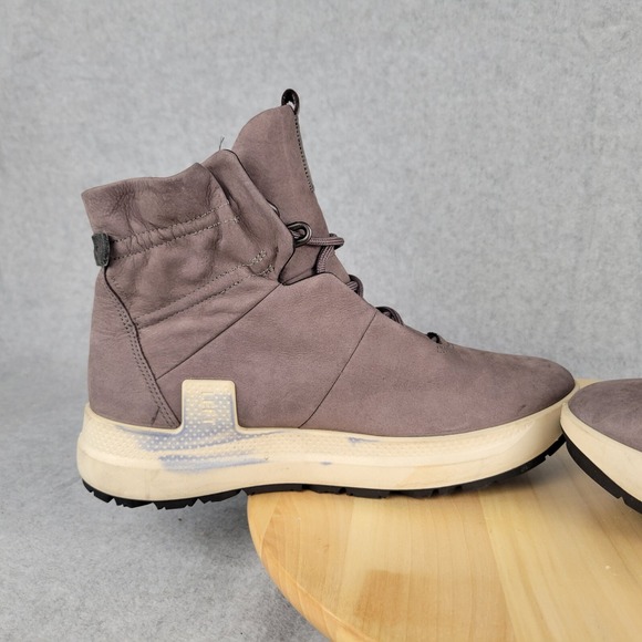 Ecco Solice Yak Leather‎ Goretex Boots Gravity Nubuck Women's 7-7.5 - Picture 7 of 11